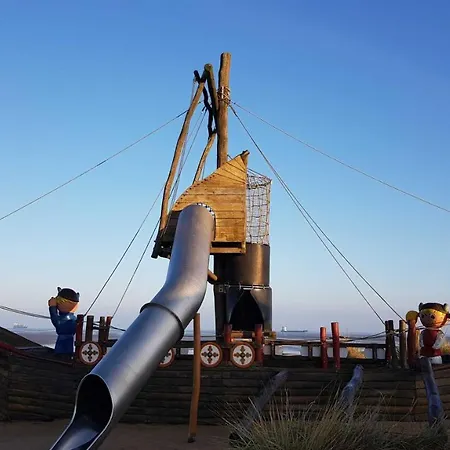 Residenz Nordfeldstrasse - Direkt Am Deich * Cuxhaven