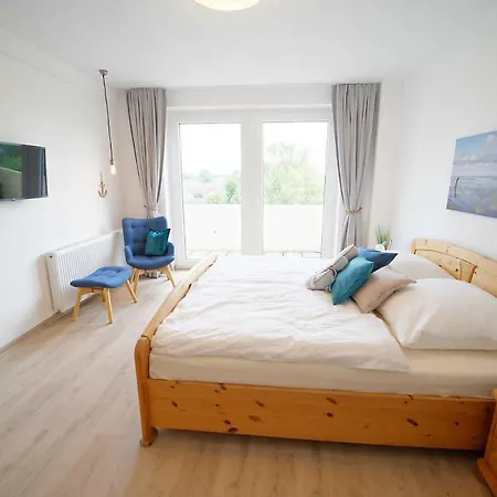 Residenz Nordfeldstrasse - Direkt Am Deich 库克斯港