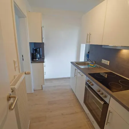 公寓 Residenz Nordfeldstrasse - Direkt Am Deich *