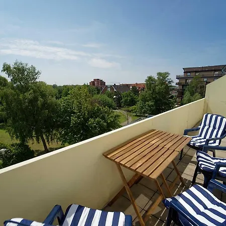 Residenz Nordfeldstrasse - Direkt Am Deich * 库克斯港