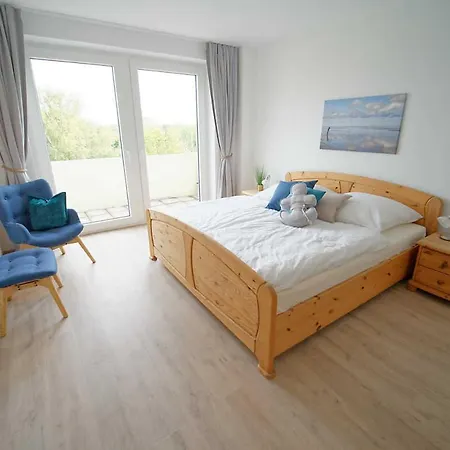 公寓 Residenz Nordfeldstrasse - Direkt Am Deich *