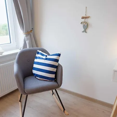 公寓 Residenz Nordfeldstrasse - Direkt Am Deich 库克斯港