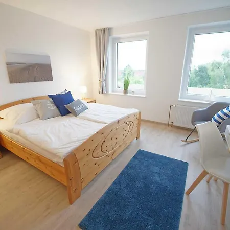 Residenz Nordfeldstrasse - Direkt Am Deich * 库克斯港